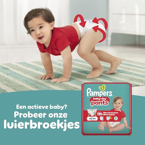 Pampers Baby Dry Taille 3 Pack semi mensuel 132 pcs - vue 9