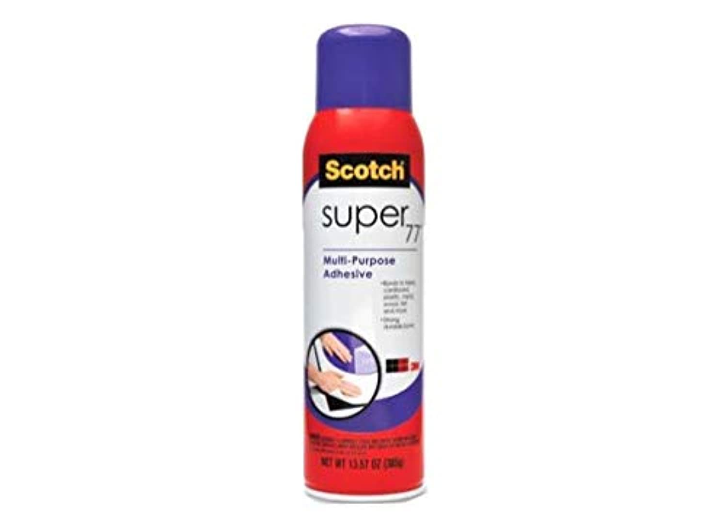 Super77 Multipurpose Adhesive Spray 13.57 Oz