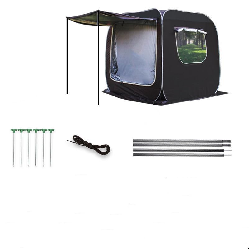 zelt audi q3 Auto Camping 2000mm Wasserdicht für 2011-2021, Auto Portal Heckzelt Campingzelt mit Heckklappe Auto Outdoor Hiking Zubehör,A/Black Sport & Freizeit Oakli Choose Option:Bag Black/Anthracite Bass Drum Pedal Adjustment: