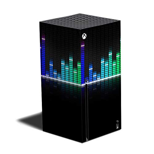 MIGHTY SKINS Skin Compatible with Xbox Series X - Keep The Beat | Protective, Durable, and Unique Vinyl Decal wrap Cover | Easy to Apply and Change Styles | Made in The USA (MIXBSERX-Keep The Beat)