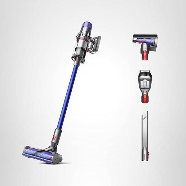Aspiradora inalámbrica Dyson V11 Origin, 185AW, 3 modos de potencia, hasta 60 minutos,² limpieza profunda en pisos duros y alfombras, desenreda pelo de mascotas, se convierte en manual