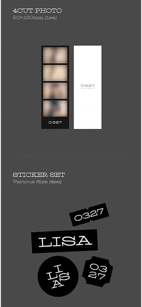 Y PLUS LISA - 0327 Photobook Vol.3