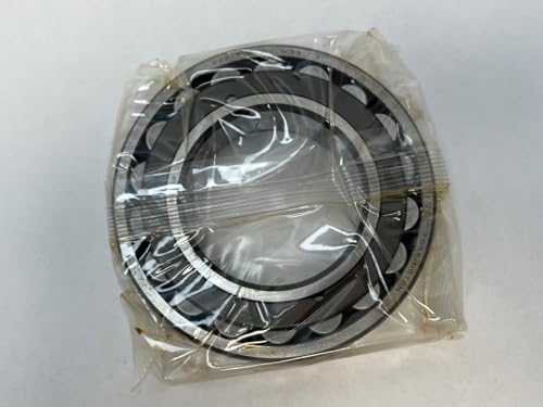 Timken 22211KEJW33C3 Kugellager Serie 222, konische Bohrung, gestanzter Nitrid-Stahlkäfig, High Perf, Std. Gleitlöcher und Nut in OR, RIC > Normal, 55 mm Bohrung