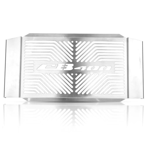Filet de réservoir d'eau CB400 VTEC 1999-2021 cache argenté rigide