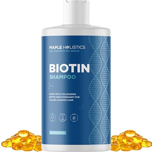 Maple Holistics Biotin Shampoo