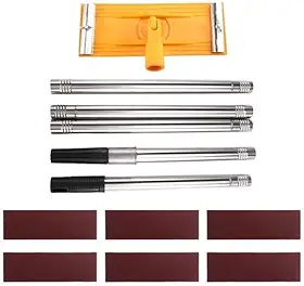 Lixadeira de drywall, lixadeira de teto, atualizada para preparação de pintura com lixas, disco de lixa manual 360 para parede e ferramenta de remoção