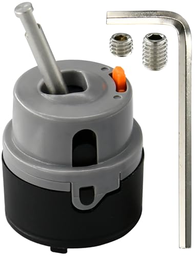 LOWCUS Faucet Cartridge Replacement for Delta RP50587 DST 1-Pack Fits Delta Diamond Kitchen Lavatory Valve Single Handle Fix Leak or Drip Squeak Temperature Issues Includes Handle Limit Stop
