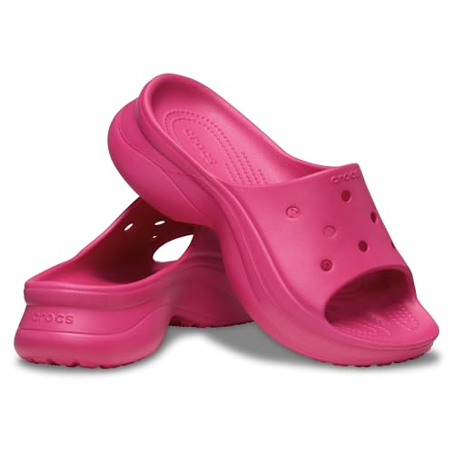 Crocs Womens, Bae Slide Dragon Fruit 8 M by Crocs - Used condition - Image 6