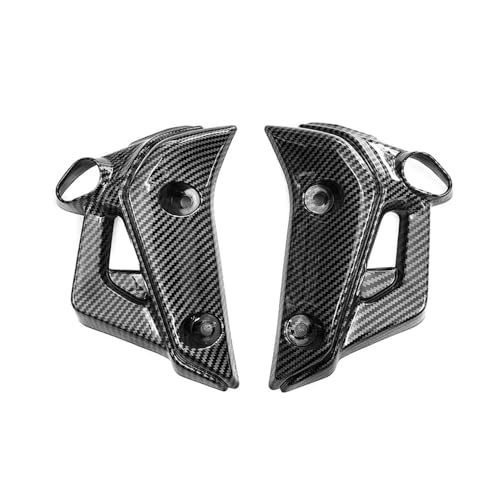 Couvercle radiateur moto FZ07 panneau latéral pièces de carénage intérieur MT 07 2021 2022 2023 2024