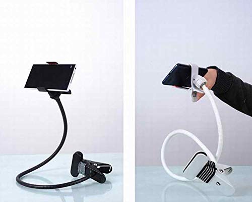 Suporte Universal Flexível Celular Articulado 360 para Cama Mesa
