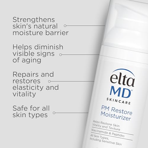 Bundle of EltaMD UV Daily SPF 40 Face Sunscreen + EltaMD PM Restore Night Moisturizer for Face - Image 3