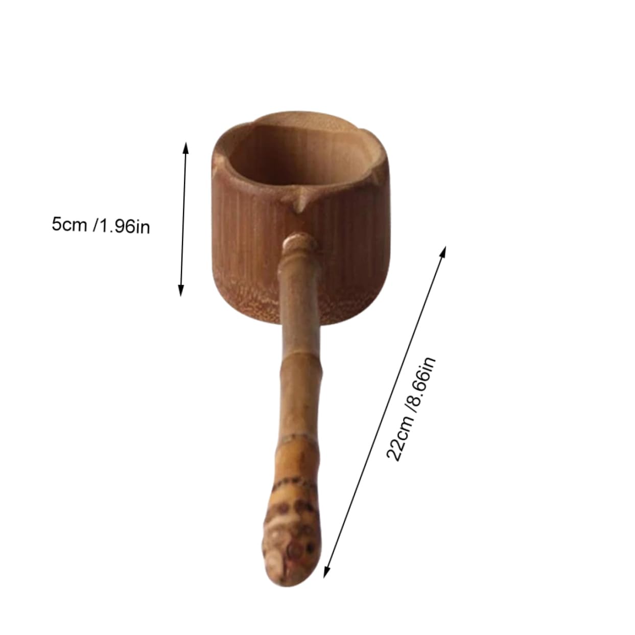 BEBEMOKO Handle Water Versatile Tea Ceremony Accessory for Loose Leaf and Salt Craftsmanship for Home and Teahouse Use Random