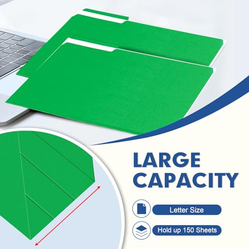 Dossiers colorés vert lettre PANDRI pour classer vos documents - 4