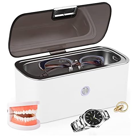 Ultrasonic Cleaner Machine, Ultrasonic Jewellery Cleaner Machine, Ultrasonic Bath Jewelry Cleaner Machine Professional Sonic Cleaner Cover