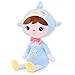 Produktbild Gloveleya Plüschpuppe Kuscheltier Stoffpuppen Baby Geschenk Kleinkindpuppen Weich und sicher zu Spielen Keppel Serie - Pinguin