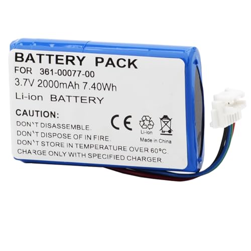 CHUNCAIL Batteria compatibile per Garmin Zumo 590, 595, 590lm, 595LM