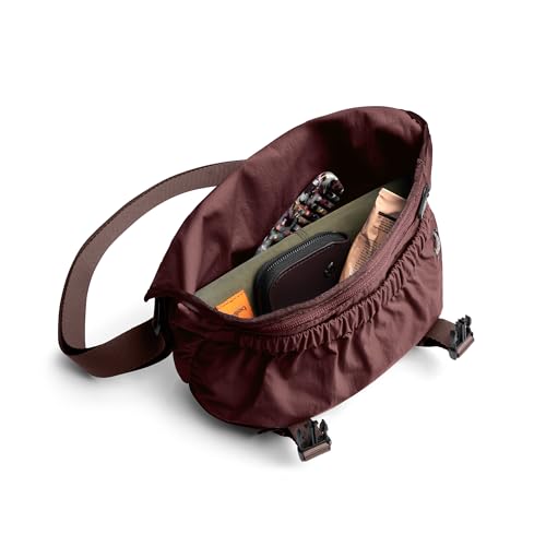 Bolso de hombro compacto contra el desorden: Cinch Mini Messenger resistente al agua 5