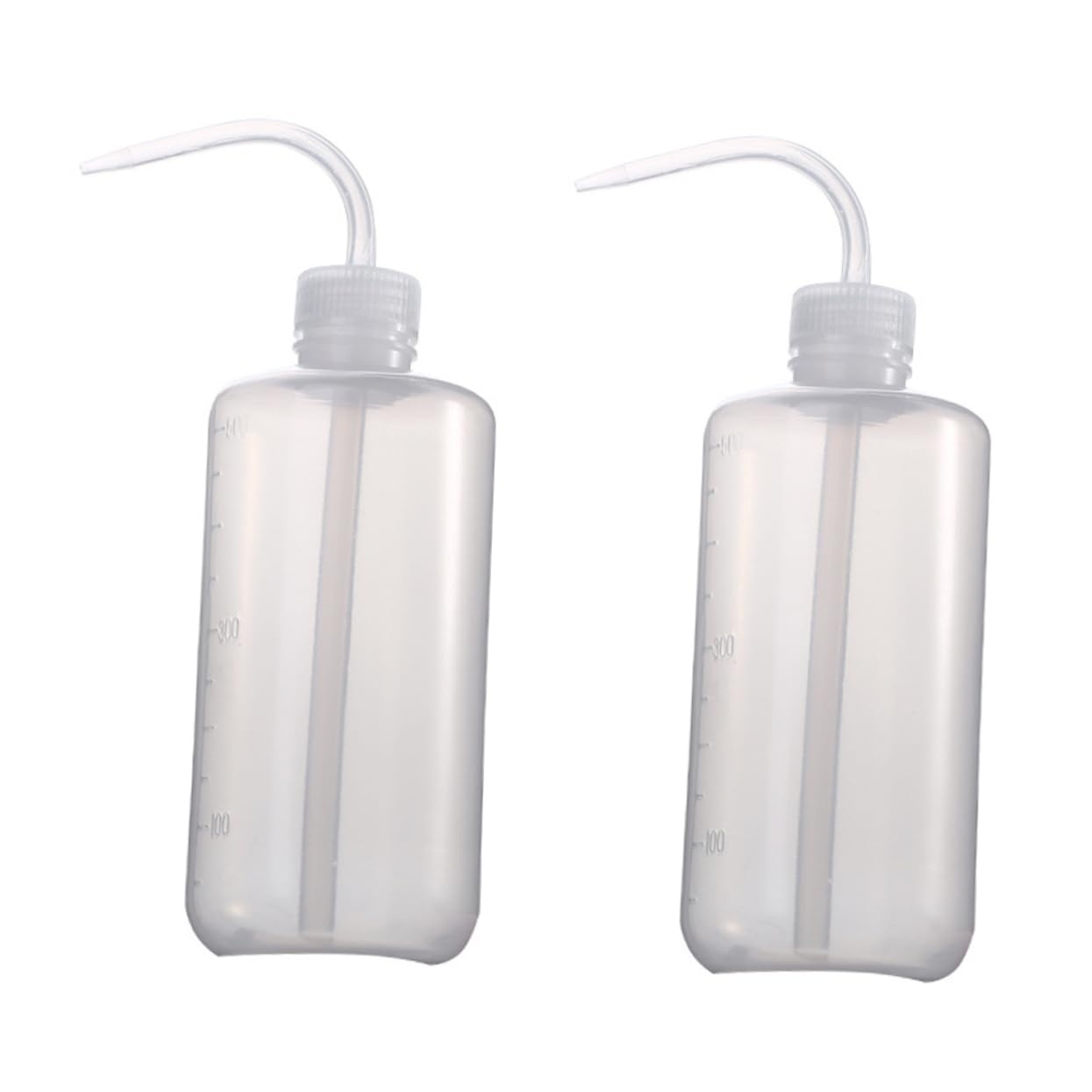 HAPINARY Multifunctional Pet Water Dispenser 2pcs Large Birds Cage Water Pot Water Adding Pot for Parrots Cage Birds White