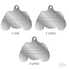 My Family Personalized Pet ID Tag Made in Italy, Cavalier King Blenheim, Free Engraving, Enamelled Metal, Friends Collection, 32X26 mm #3