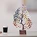 YATSKIA Chakra Crystal Tree - Handmade Healing Crystal Trees with 7 Chakra Stones | Tree of Life for Meditation | Feng Shui | Birthday Gift for Woman | Gifts for Women | Home Decor | Office Decor