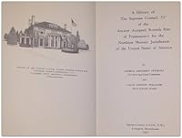 A History of the Supreme Council: 33° of the Ancient Accepted Scottish Rite of Freemasonry for the Northern Masonic Jurisdiction of the United States of America B0006EOSNU Book Cover