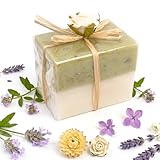 Schafmilchseife 2er Set 100 g Classic & Eisenkraut - Geschenkset zum Muttertag für Mama und Oma...