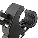 gexuamz Kugelkopf Blitzschuh Adapter Stativkopf Klemme - 2 Stücke Artikuliert Einstellbare Kamera Klammer Standard 1/4 Zoll Schraube Adapter für Kameras, Flash Light, Stativ, DV Monitor, LED Lights