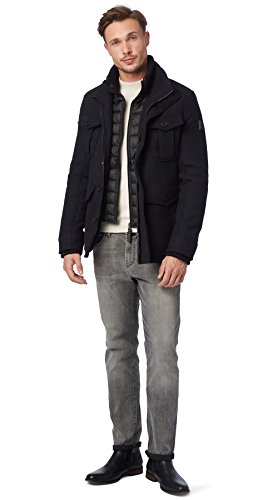 TOM TAILOR Wool Blend Fieldjacket Giacca Uomo