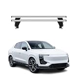 OMAC Dachträger für Hyundai Bayon 2021-2026 Stahl 2 Stangen Schwarz