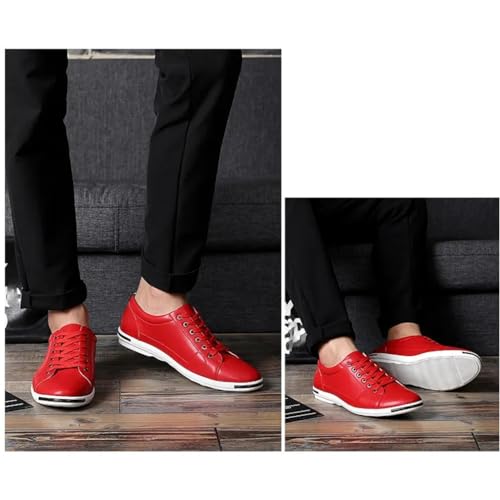 FMURY Men Casual Shoes, Men Shoes, Plus Size Light Comfortable Flats4