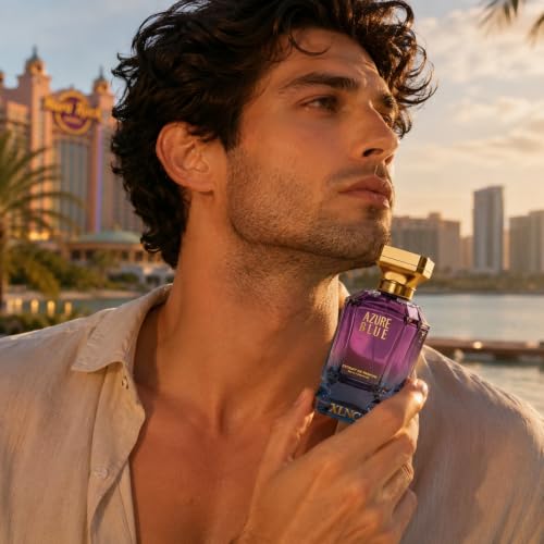 Image of XLNC Perfumery Azure Blue - Inspired by H@w@s !ce|Premium Long-Lasting Elite Luxury Scent