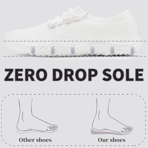 Womens Barefoot Shoes Running Tennis Non Slip Sneakers Gym Athletic Shoes Casual Comfortable Zero Drop Wide Toe Shoe4