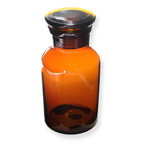 メディシンボトル 薬瓶 アンバー 300cc