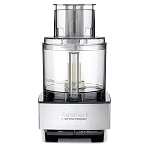 Cuisinart DFP-14BCNY 14-Cup Food Processor Custom, Stainless Steel