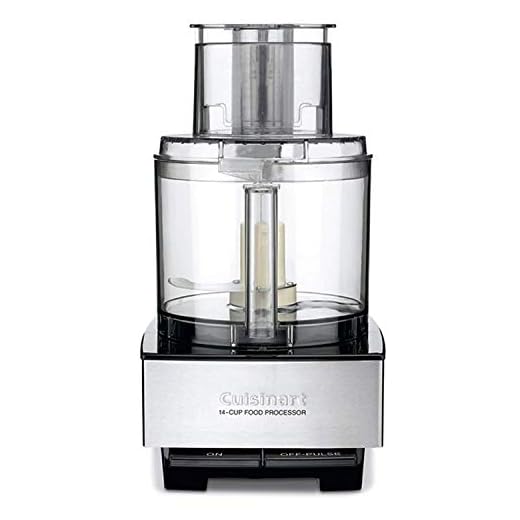 Cuisinart DFP-14BCNY 14-Cup Food Processor Custom, Stainless Steel