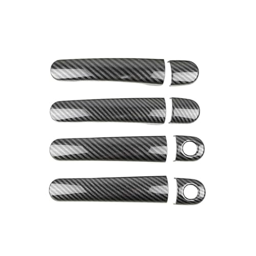 Poignée porte extérieure 1J0 style carbone pour rénovation Golf 4