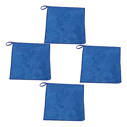 MOTHNUR Kleine Baumwoll Reinigungstücher 4Er Set 10X10 Zoll Wasserabsorbierende Paletten Reinigungstücher Für Aquarell Malerei Und Kunstbedarf