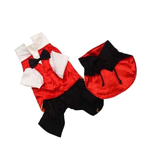 Disfraz SHINEOFI Vampiro para Perro XL miniatura 1