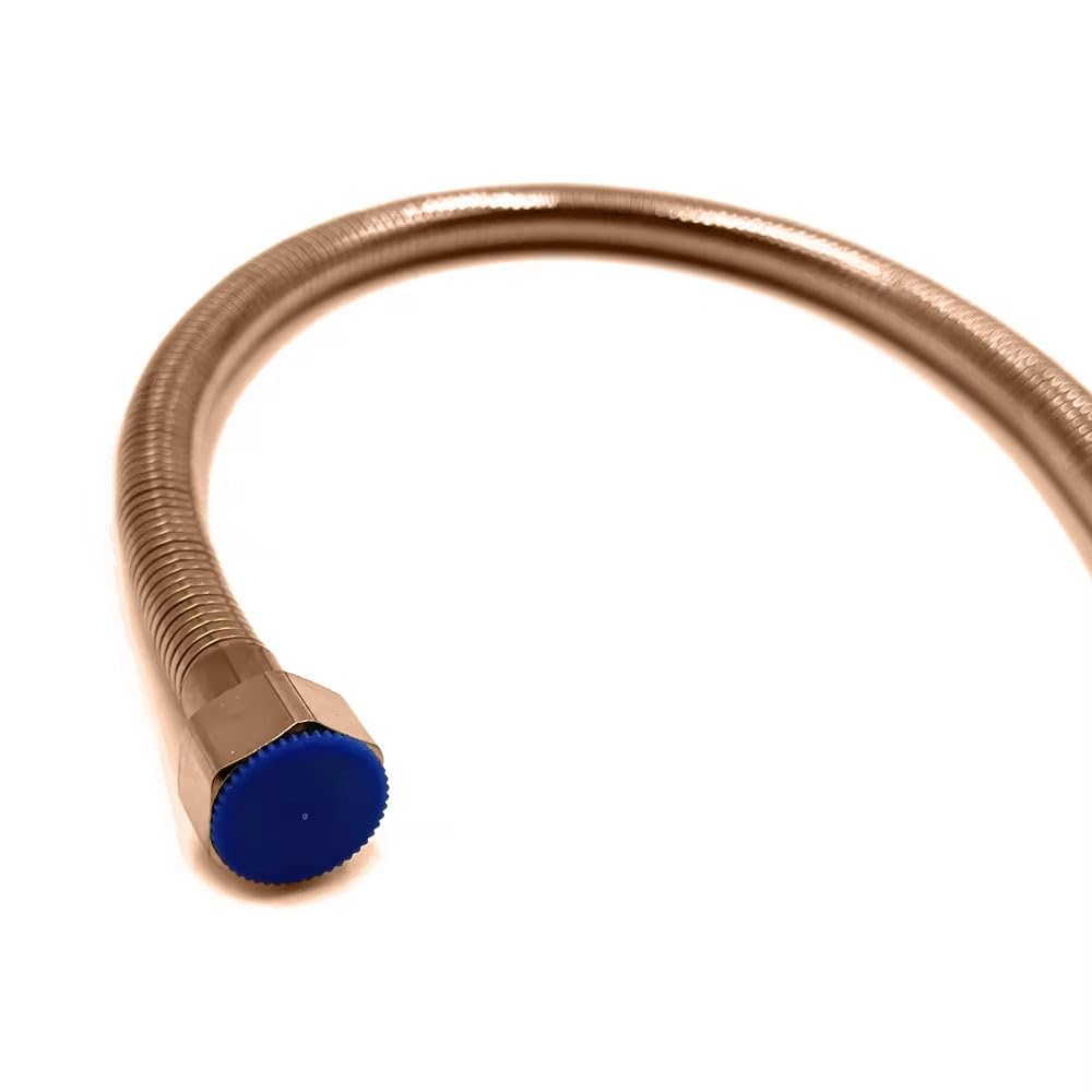 Aquieen Rose Gold SS Connection Pipe - 24 Inch -3