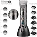 Hatteker Professional Hair Clipper Cordless Clippers Hair Trimmer Beard Trimmer Shaver Detail Trimmer Hair Cutting Kit for Men Waterproof