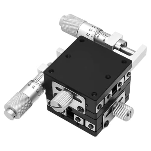 Mesa deslizante de desplazamiento manual LGY40-L con guía de eje XY ajustable