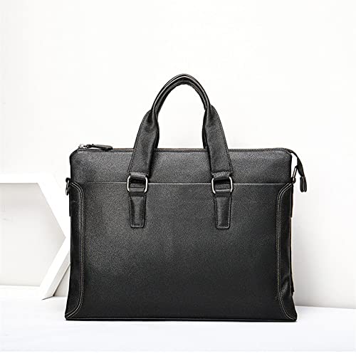 Mens Crossbody Messenger Bags Men's Briefcase Business Leather Handbag Crossbody Bag for Work Business2
