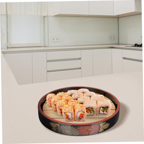 Set Plato Sushi 24.5cm con Bandeja 20cm Reutilizable miniatura 6