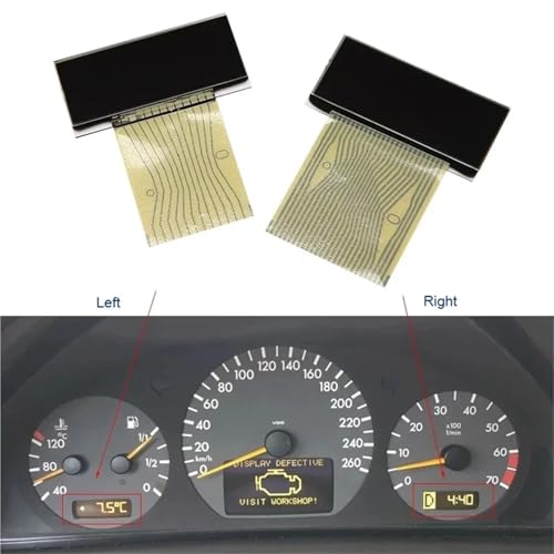 Repara tu panel: Pantalla LCD W202 W210 para Mercedes 3