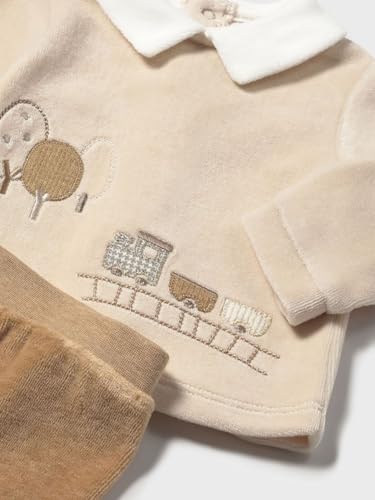 Mayoral Velour Leg Warmer for Baby-Boys Toffee3