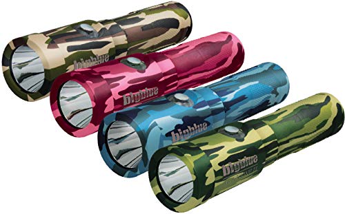 BigBlue AL1200NP Lampe de plongée Édition spéciale 1200 lumens, gris/camouflage Cover