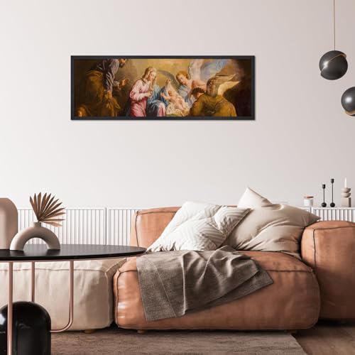 Cadre 30,5x91,5 cm en aluminium sûr protégeant vos documents fragiles - 4