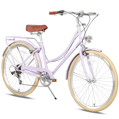 image for AVASTA Hybrid Bike for Women Female Lightweight Step Through 26 inch H