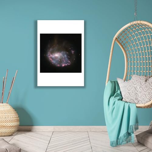 Impression d'art mate NGC 922 Spiffing Prints Télescope Hubble - 6