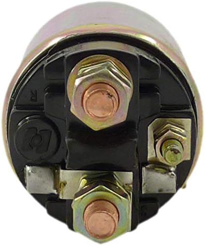 New Solenoid Compatible with Chevrolet Cadillac Oldsmobile GMC Isuzu Hombre Saturn Replaces 1114593 1114599 10475646 809463A1 18-5811 60-01-3608 ZM-86090 1114587 10-DE260B 10-DE293 10-DE293B